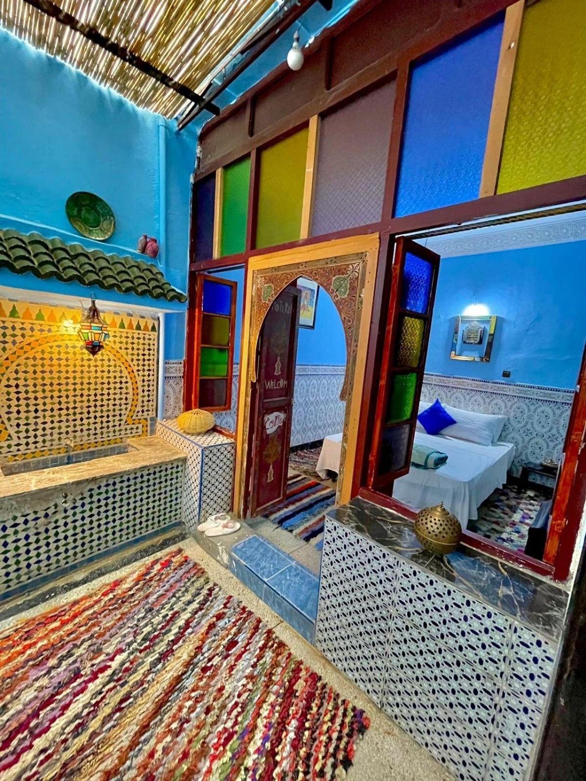Blue Star Hostel Fez Exterior foto