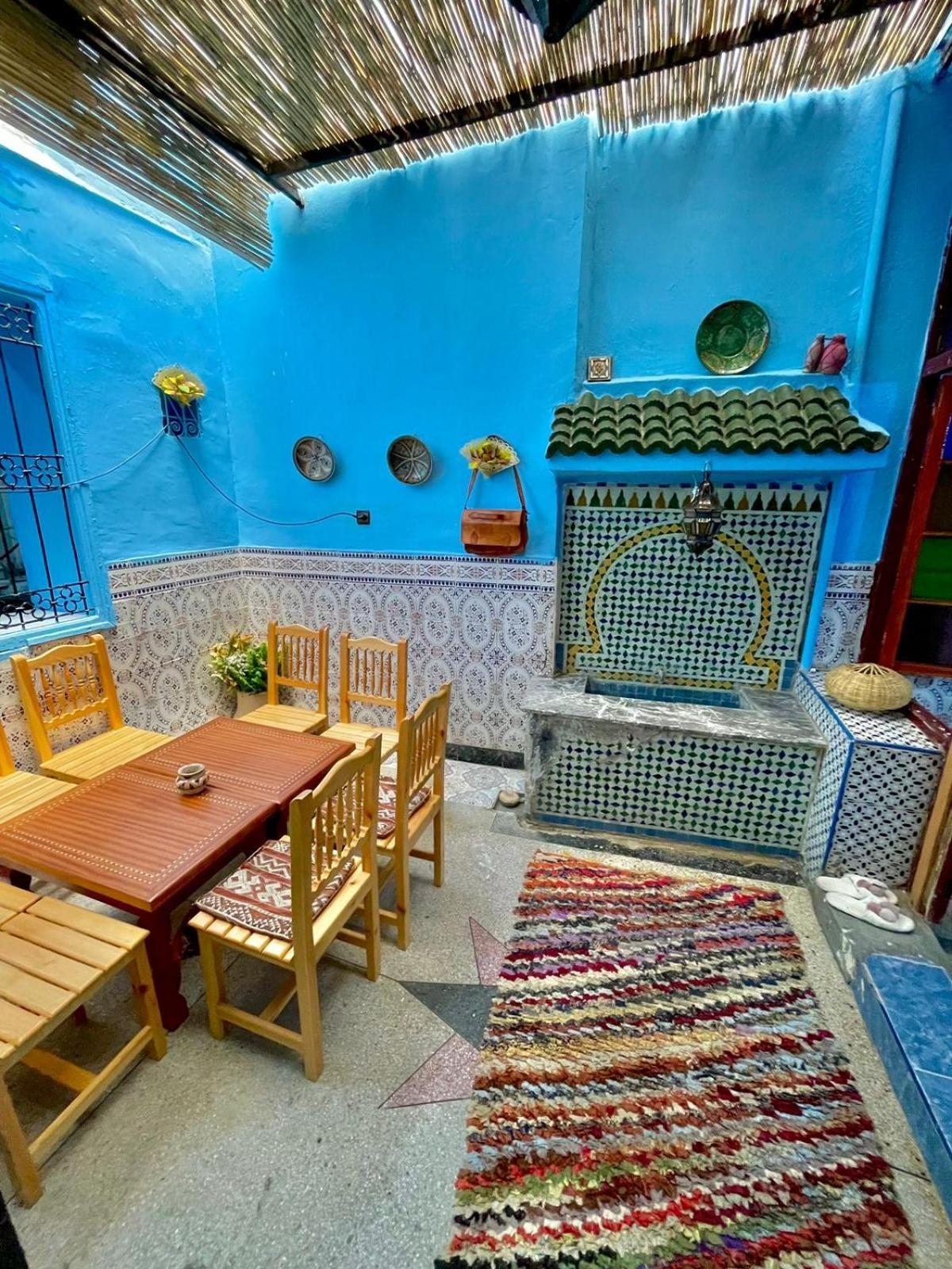 Blue Star Hostel Fez Exterior foto
