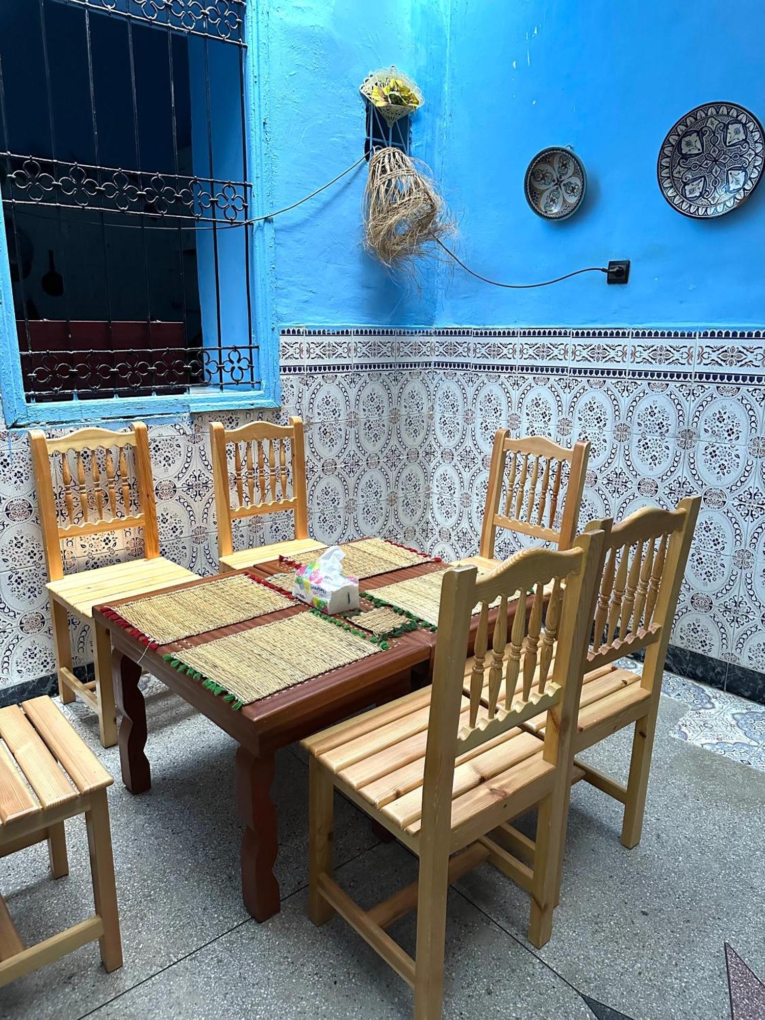 Blue Star Hostel Fez Exterior foto