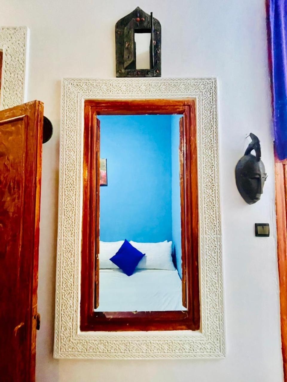 Blue Star Hostel Fez Exterior foto