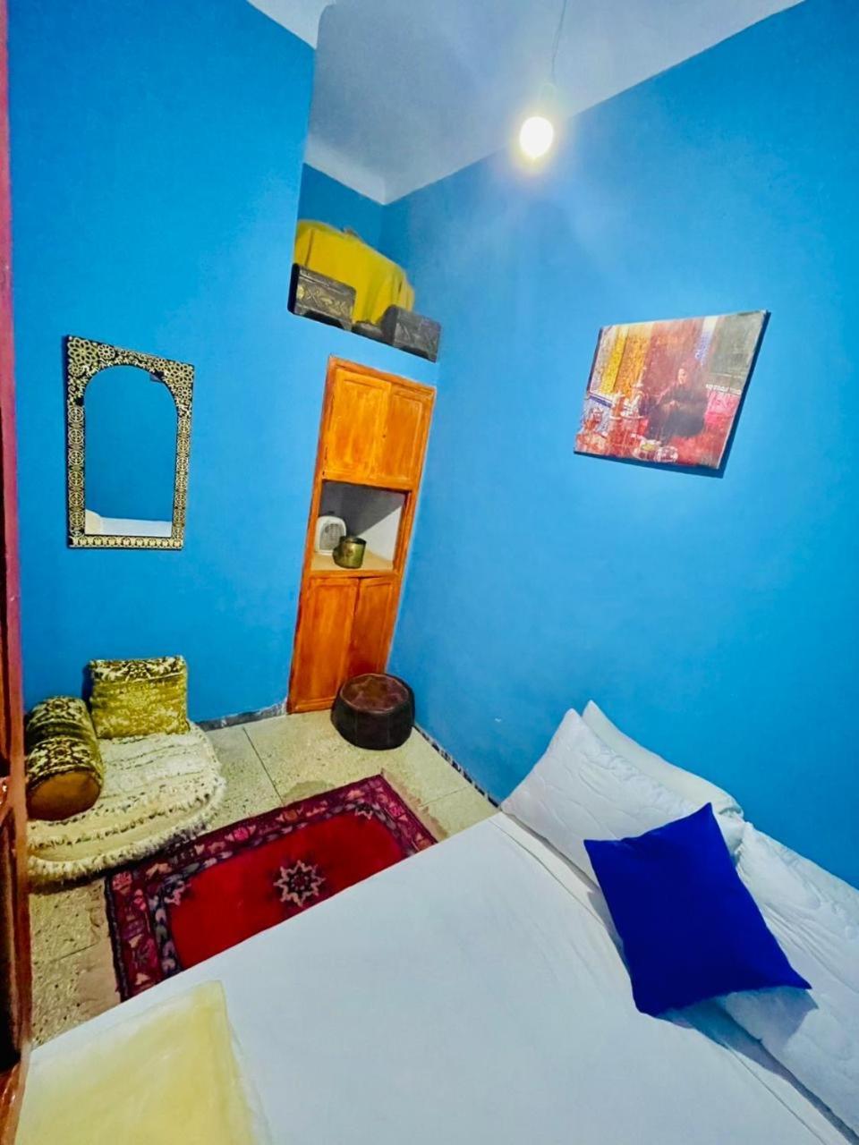 Blue Star Hostel Fez Exterior foto