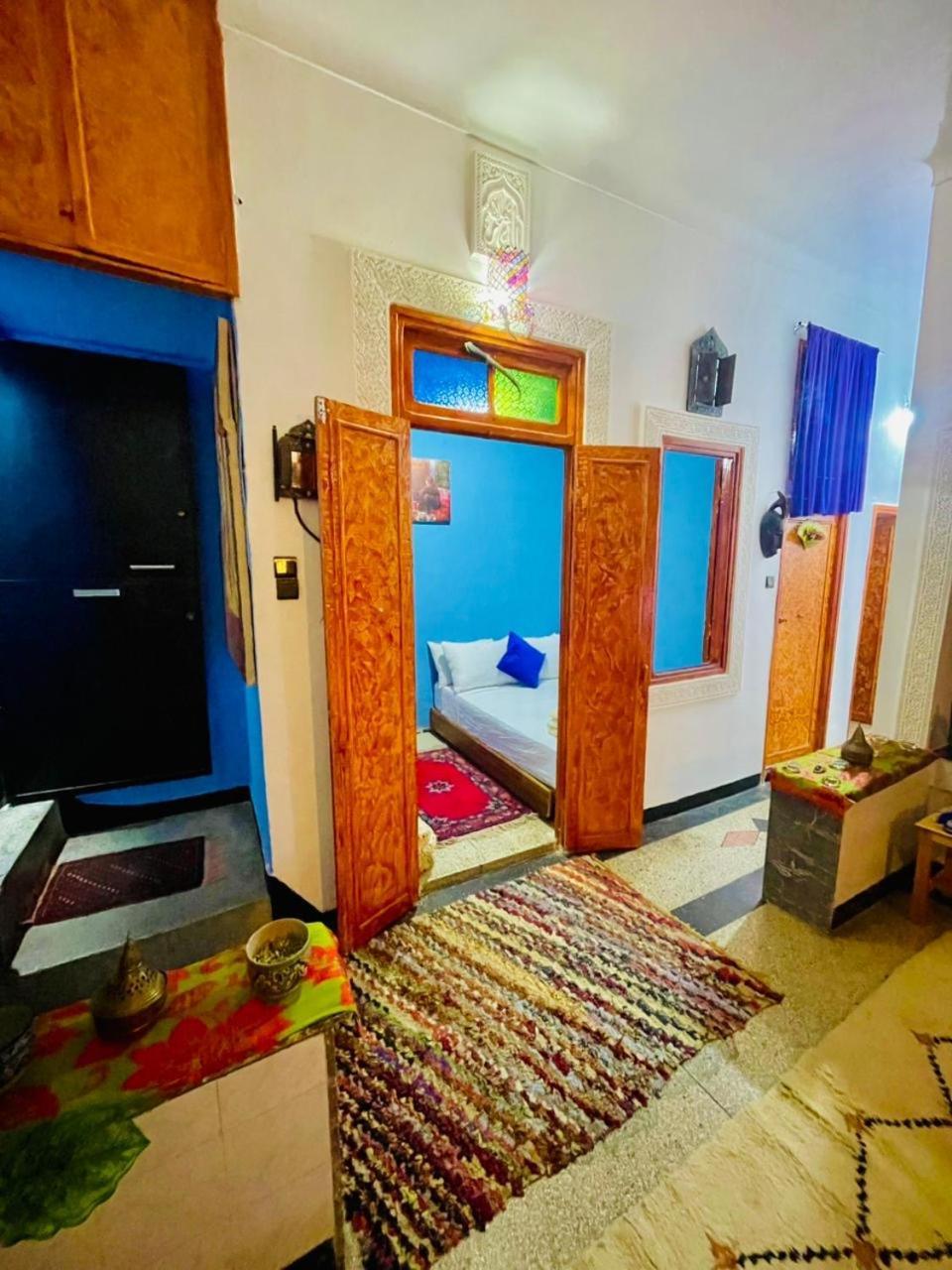 Blue Star Hostel Fez Exterior foto